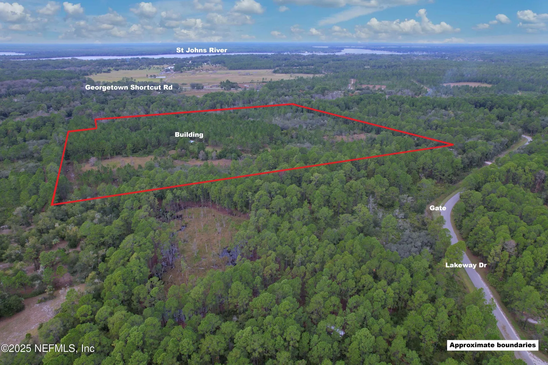 139 Lakeway Drive Georgetown FL 32139