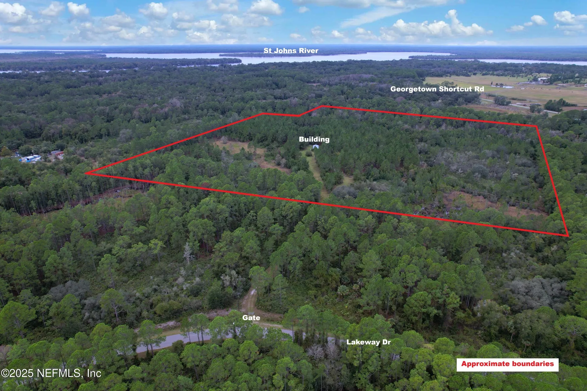 139 Lakeway Drive Georgetown FL 32139