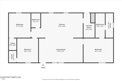 2705 Sandlewood Lane Bunnell FL 32110