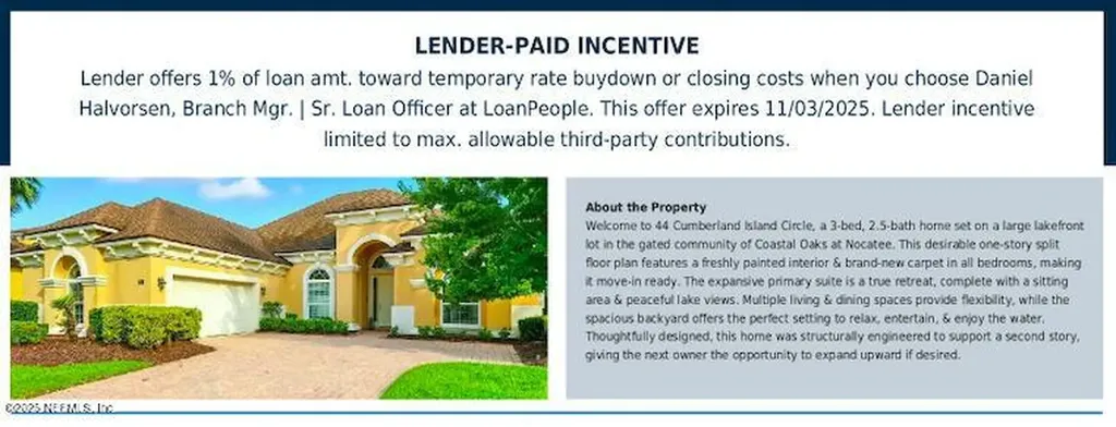 44 Cumberland Island Circle Ponte Vedra FL 32081