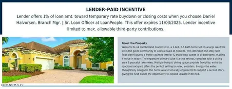44 Cumberland Island Circle Ponte Vedra FL 32081