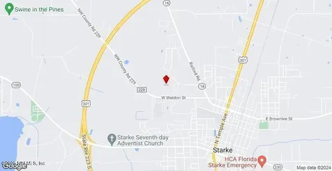 Tbd Debra Street Starke FL 32091