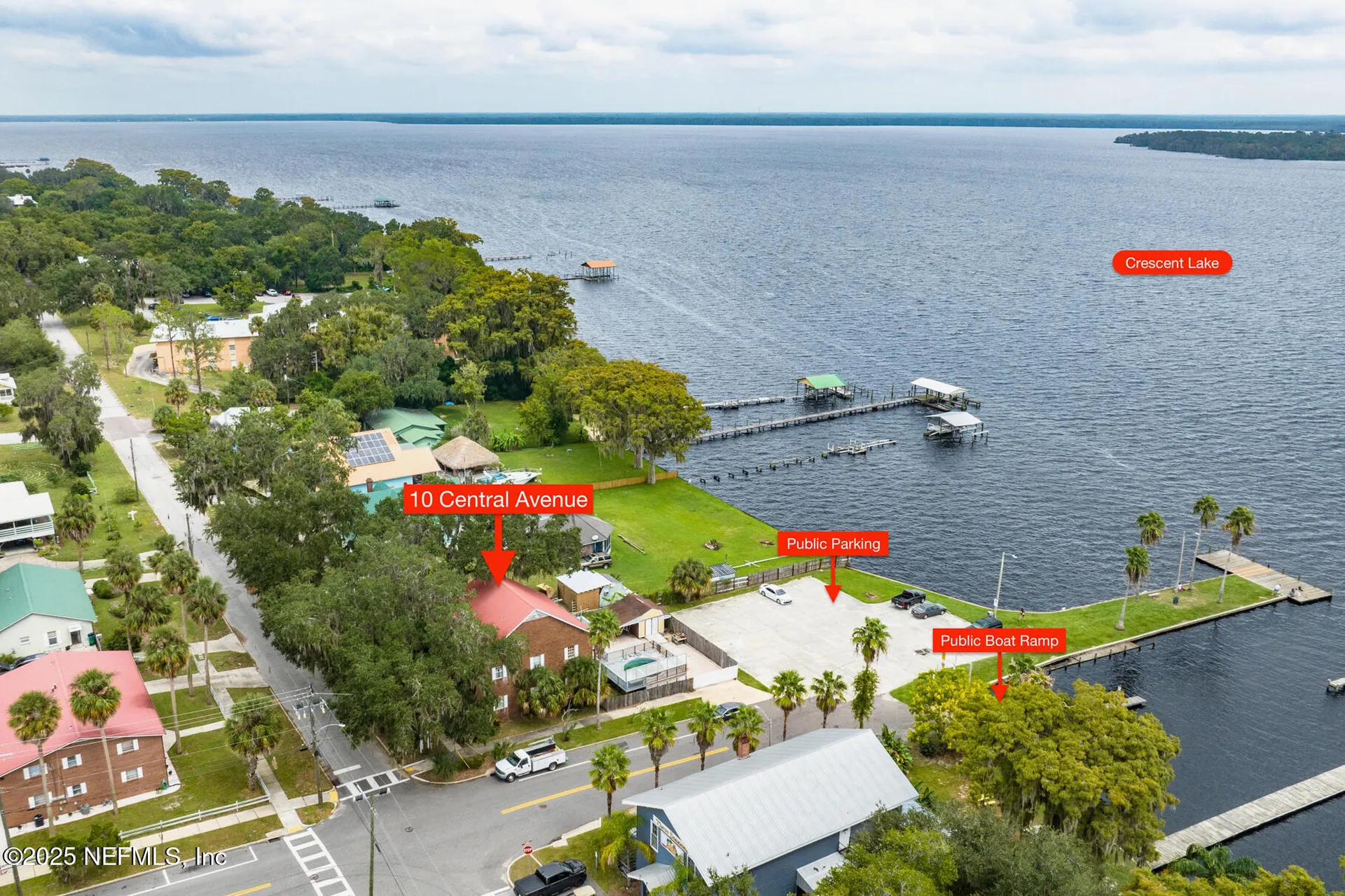 10 Central Avenue Crescent City FL 32112