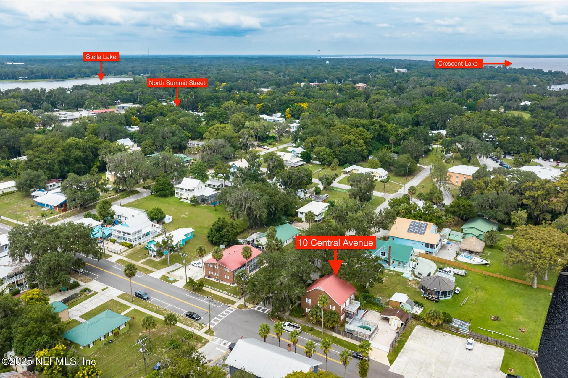 10 Central Avenue Crescent City FL 32112