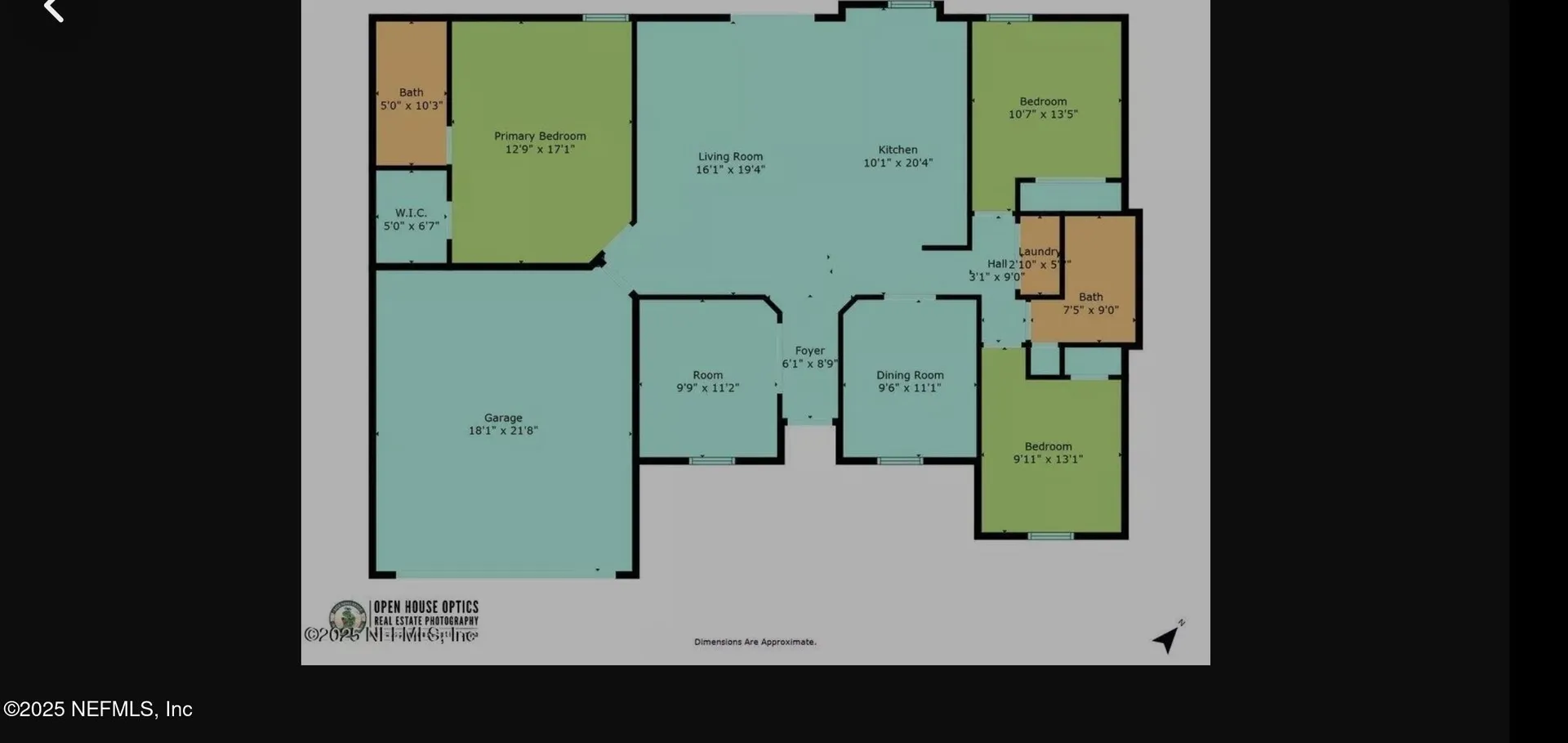 3306 Deerfield Pointe Drive Orange Park FL 32073