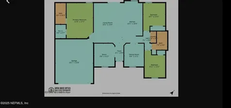 3306 Deerfield Pointe Drive Orange Park FL 32073