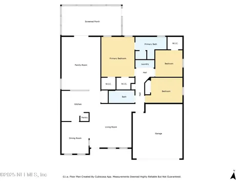 5543 Casavedra Court Jacksonville FL 32244
