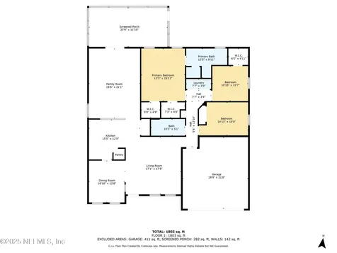 5543 Casavedra Court Jacksonville FL 32244