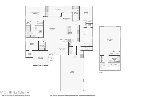 243 Rio Del Norte Road St. Augustine FL 32095