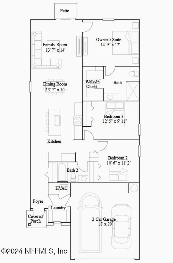 2842 Grand Finale Street Green Cove Springs FL 32043