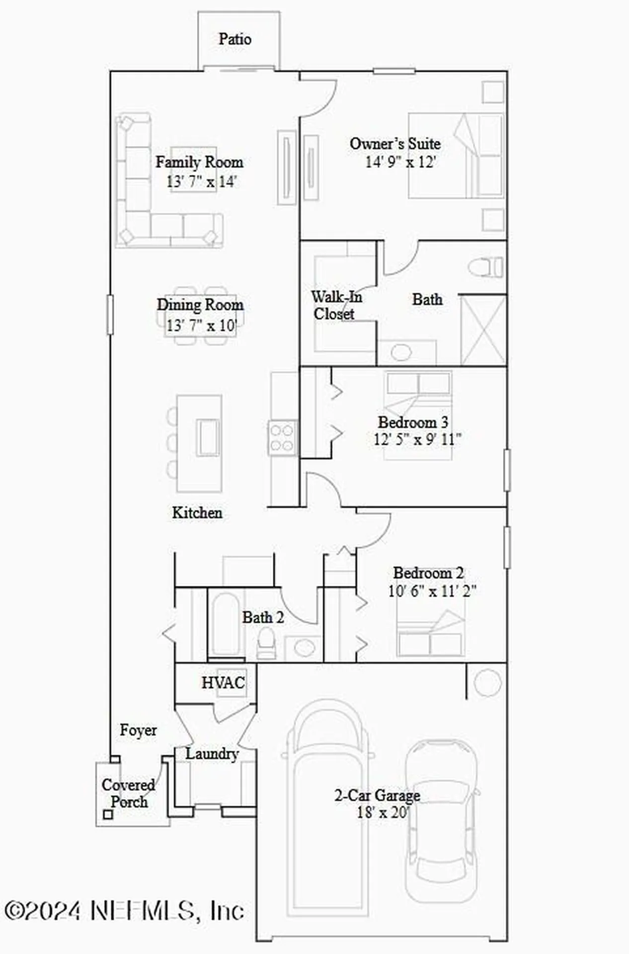 2842 Grand Finale Street Green Cove Springs FL 32043