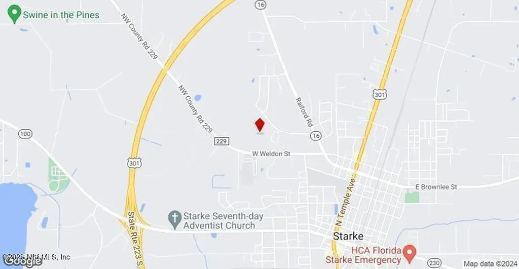 Tbd Southern Villa Drive Starke FL 32091