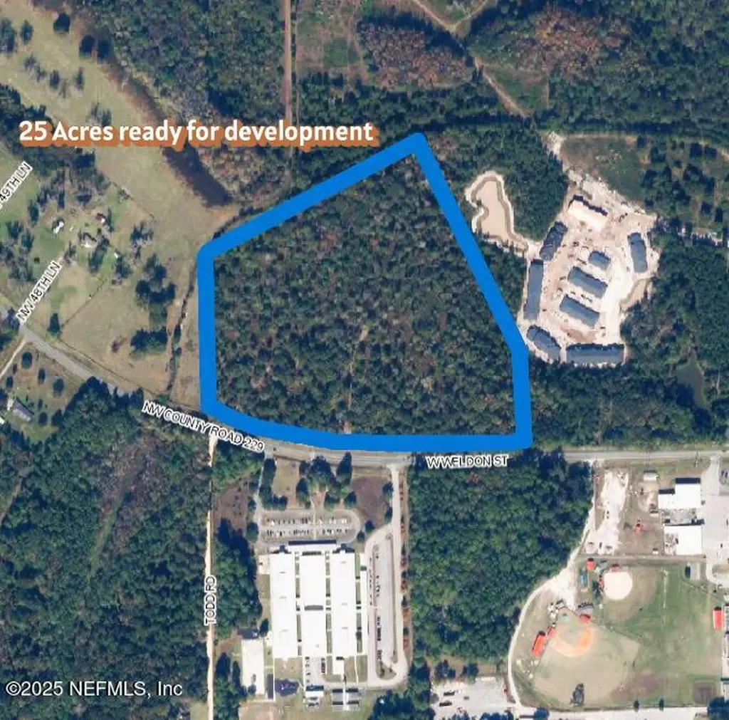 Tbd W Weldon Street Starke FL 32091