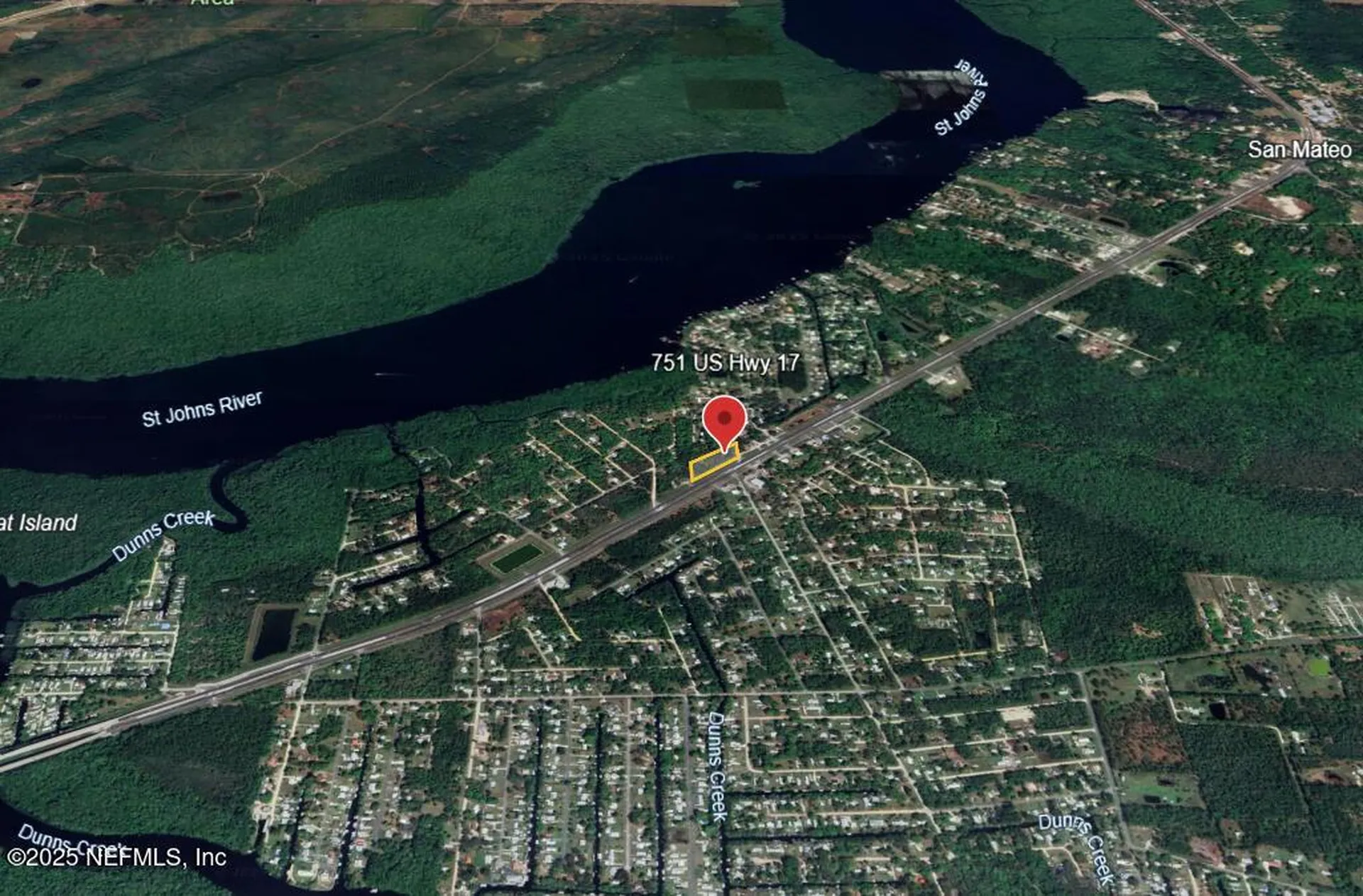 755 S Highway 17 San Mateo FL 32187