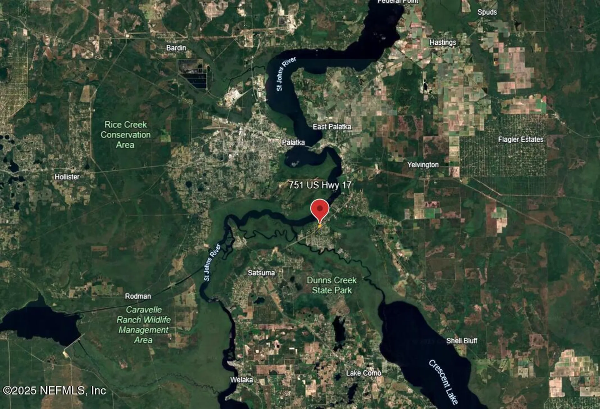 755 S Highway 17 San Mateo FL 32187