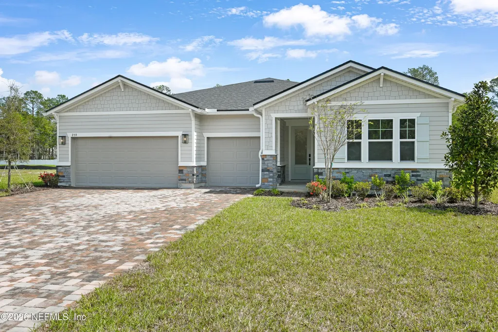 259 Sika Drive St. Augustine FL 32086