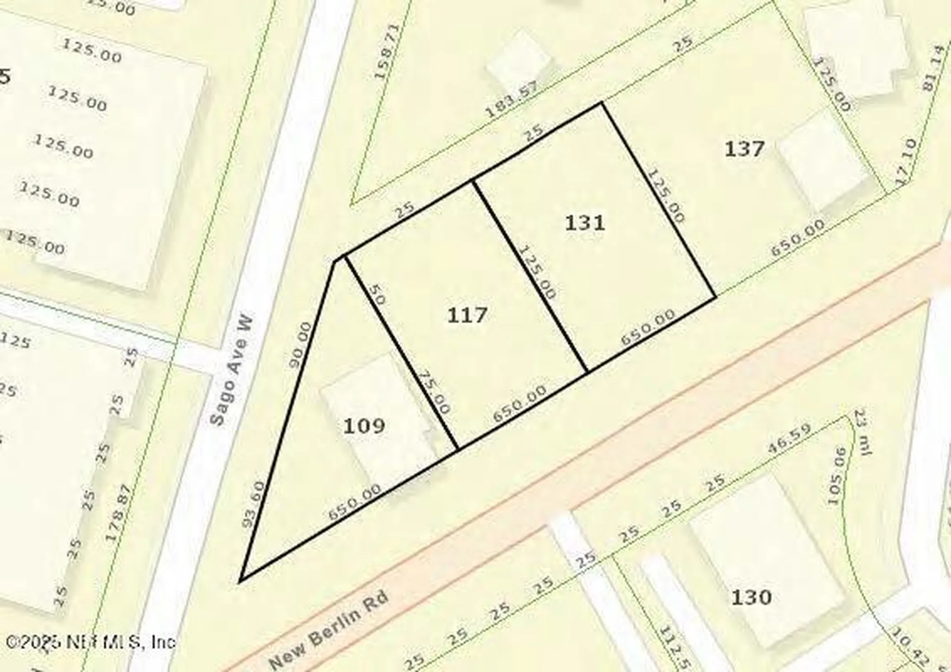 117 & 131 New Berlin Road Jacksonville FL 32218