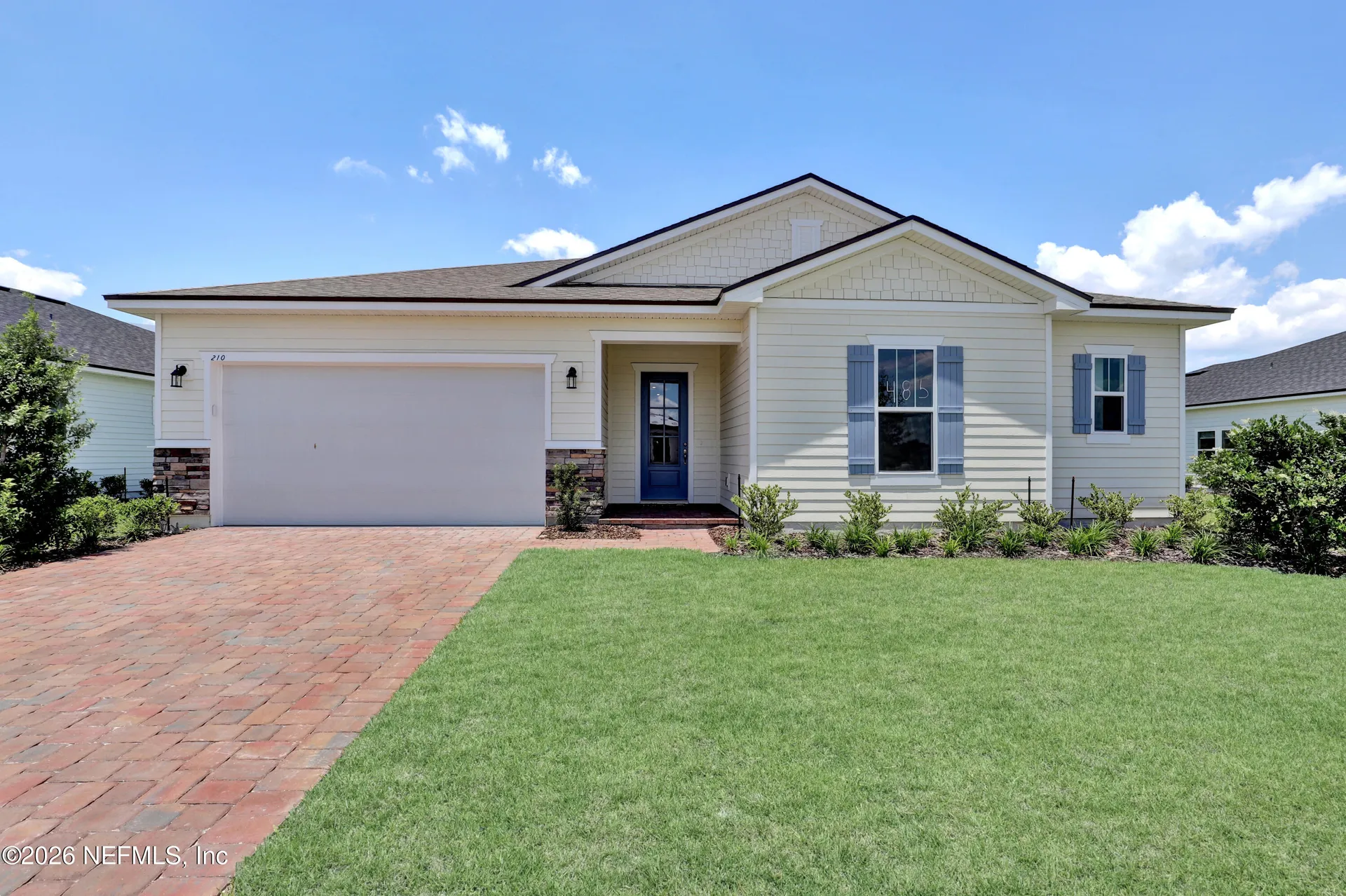 210 Brickstone Trace St. Augustine FL 32092