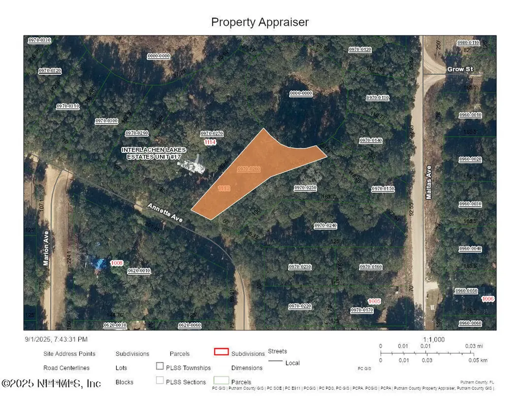 1112 Annette Avenue Interlachen FL 32148