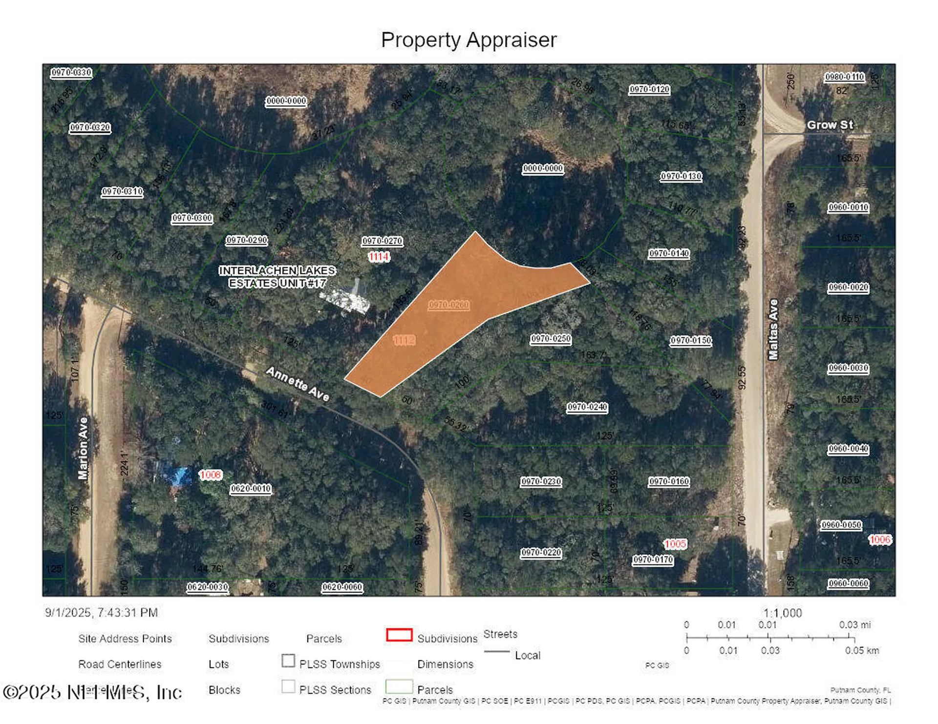 1112 Annette Avenue Interlachen FL 32148