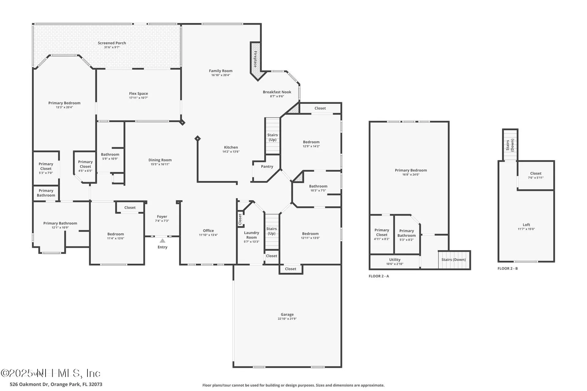 526 Oakmont Drive Orange Park FL 32073