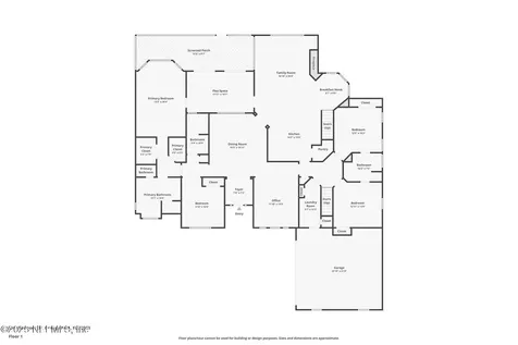 526 Oakmont Drive Orange Park FL 32073