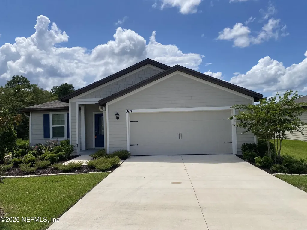 3111 Lowgap Place Green Cove Springs FL 32043