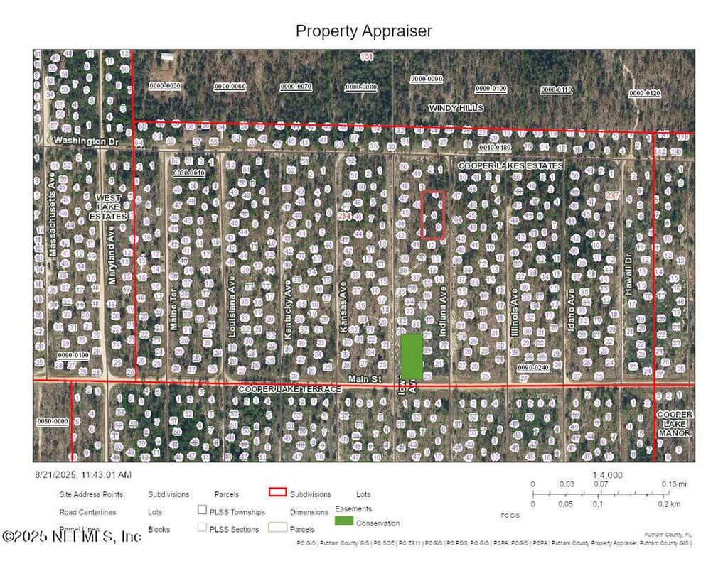 243 Indiana Avenue Hawthorne FL 32640