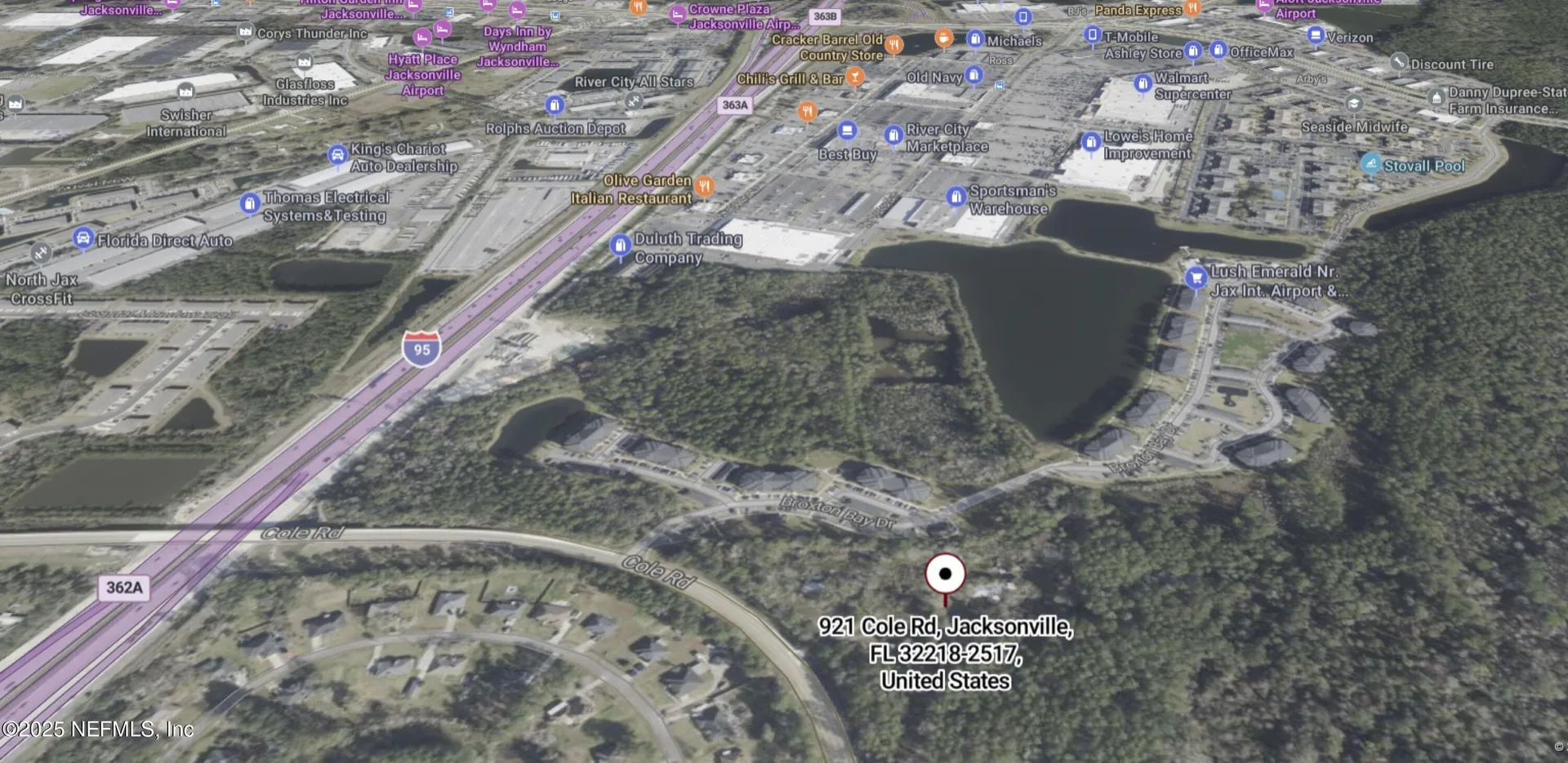 921 Cole Road Jacksonville FL 32218