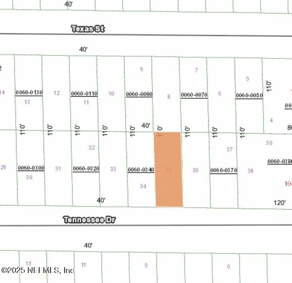 112 & 114 Tennessee Drive Hawthorne FL 32640