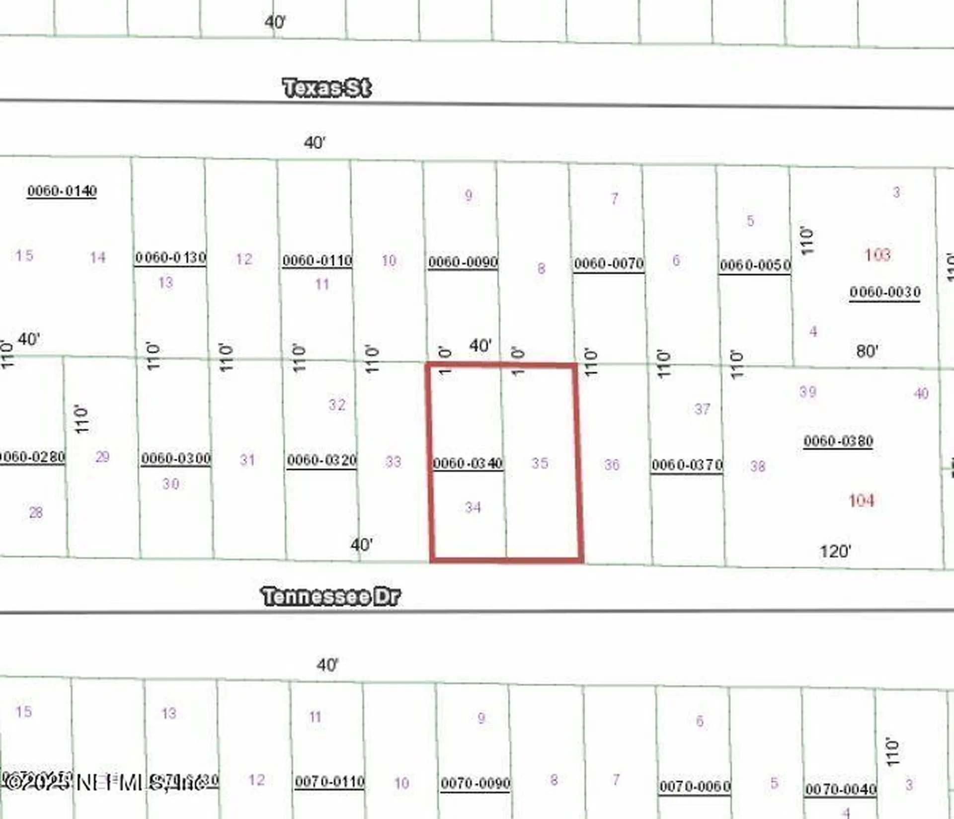 112 & 114 Tennessee Drive Hawthorne FL 32640