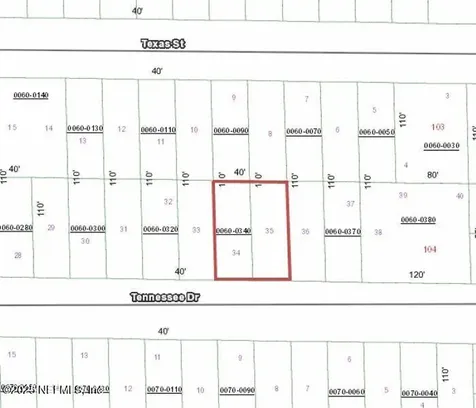 112 & 114 Tennessee Drive Hawthorne FL 32640