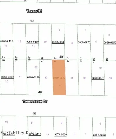 112 & 114 Tennessee Drive Hawthorne FL 32640