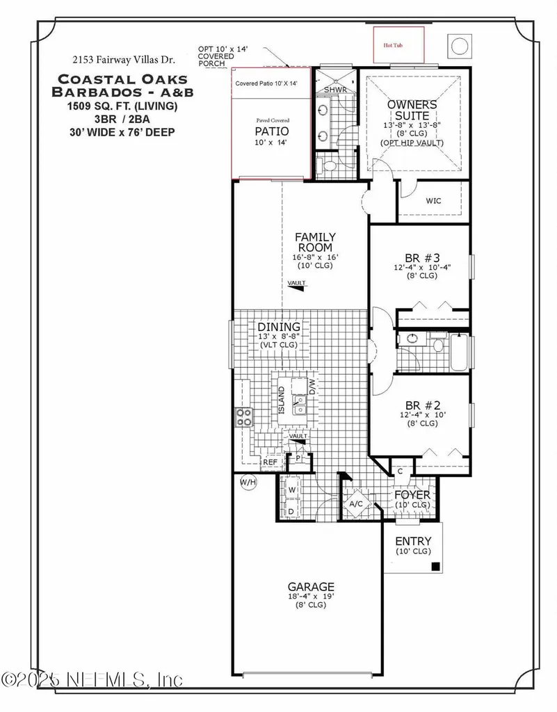 2153 Fairway Villas Drive Jacksonville FL 32233