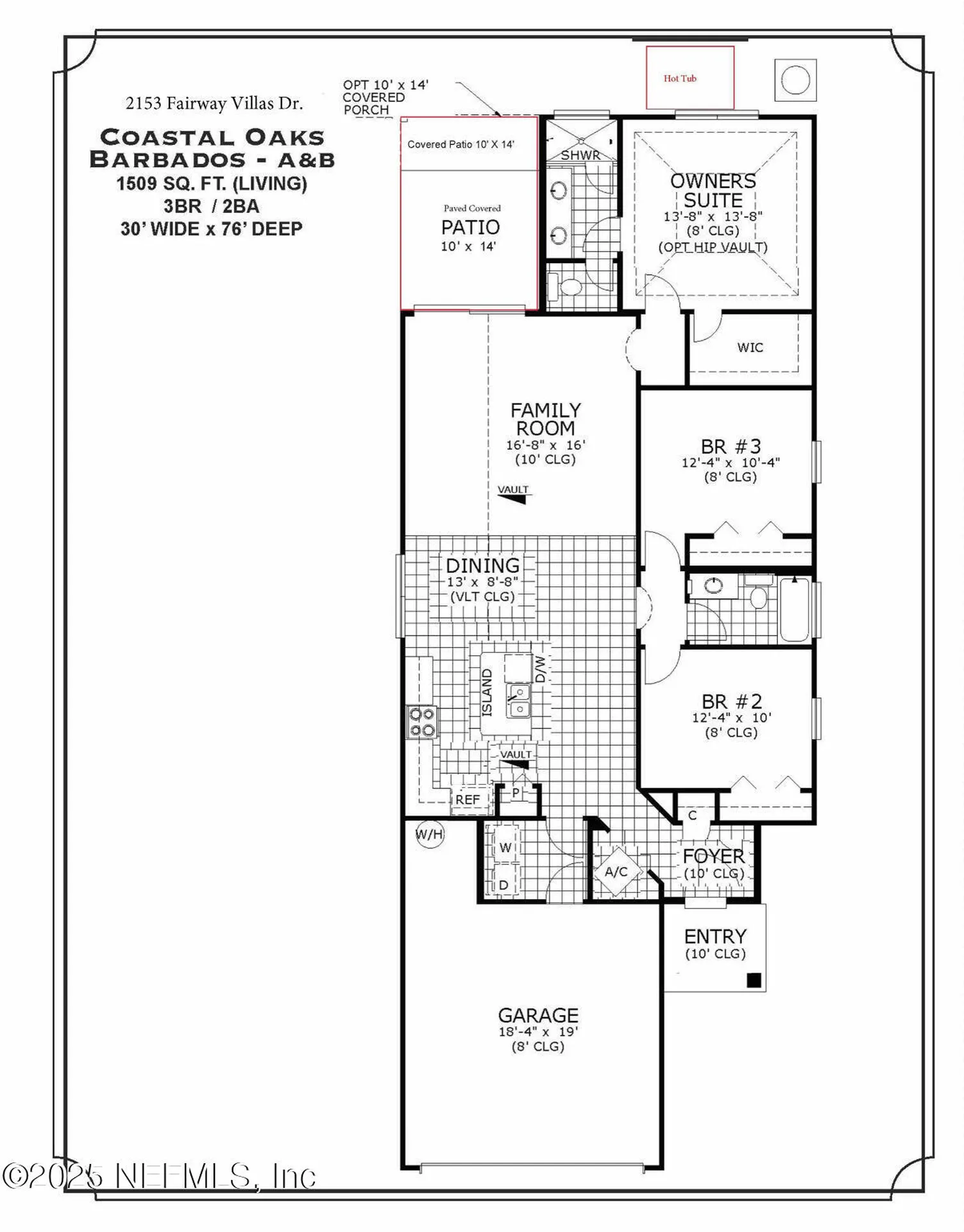 2153 Fairway Villas Drive Jacksonville FL 32233