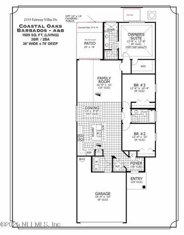 2153 Fairway Villas Drive Jacksonville FL 32233