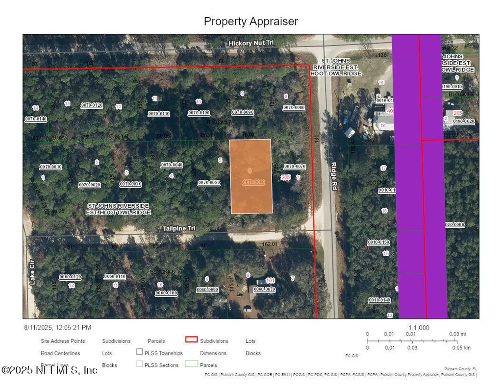 102 Tallpine Trail Satsuma FL 32189