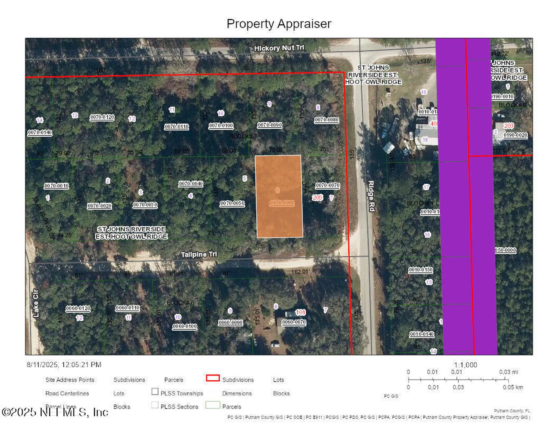 102 Tallpine Trail Satsuma FL 32189
