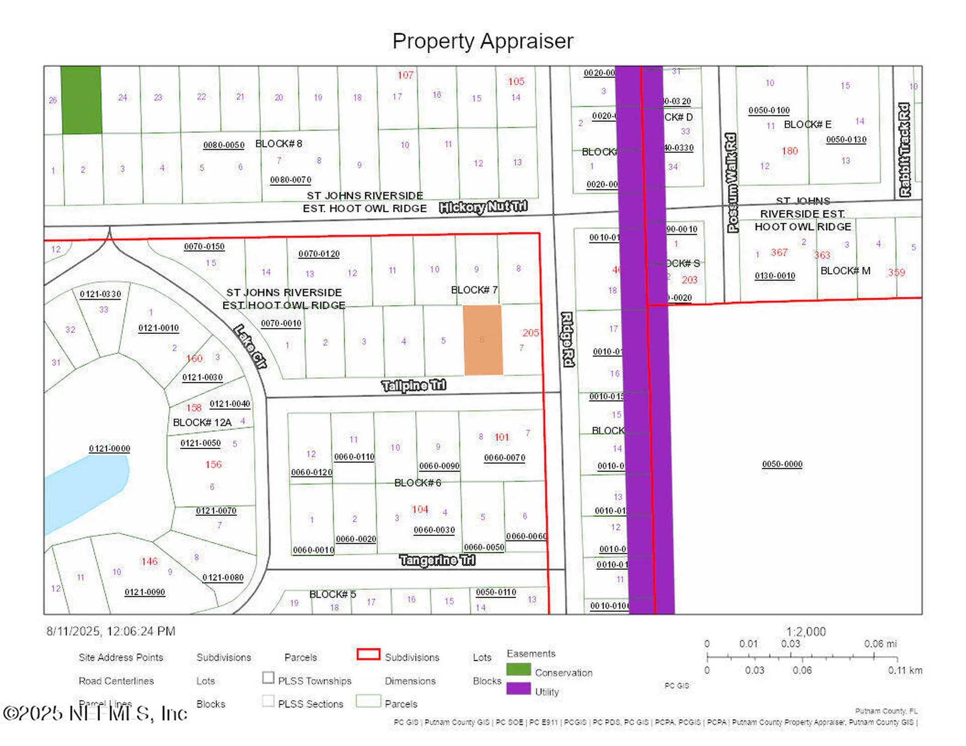 102 Tallpine Trail Satsuma FL 32189