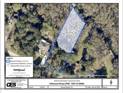 0 Hillwood Road Jacksonville FL 32223