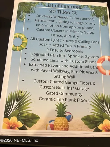 90 Tilloo Court St. Johns FL 32259