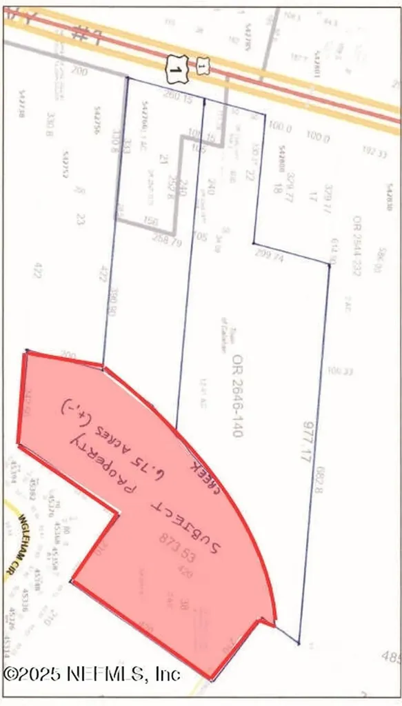 0 Holloway Lane Callahan FL 32011