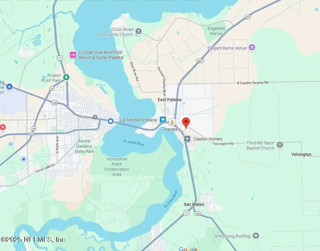 118 Yelvington Road East Palatka FL 32131