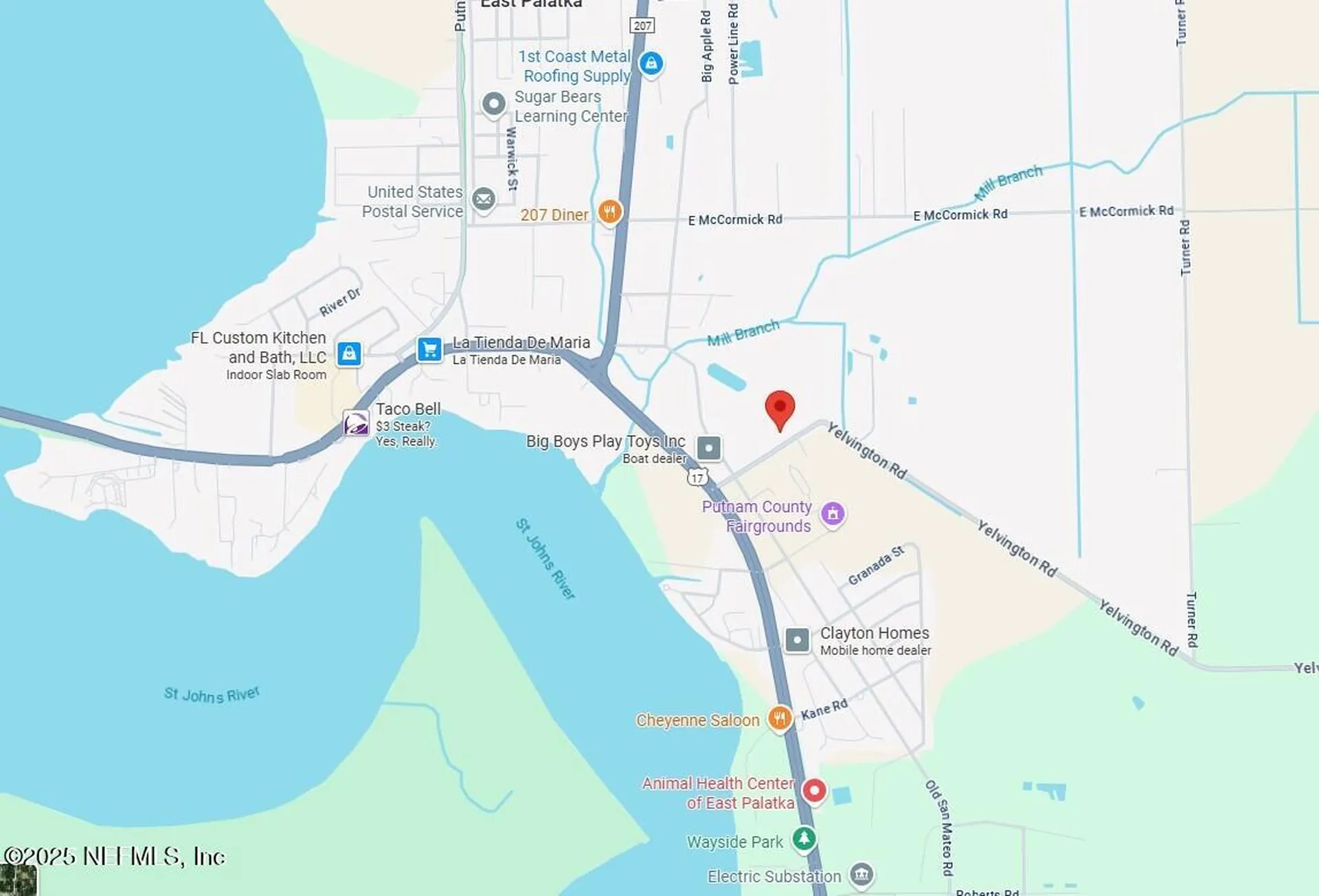 118 Yelvington Road East Palatka FL 32131