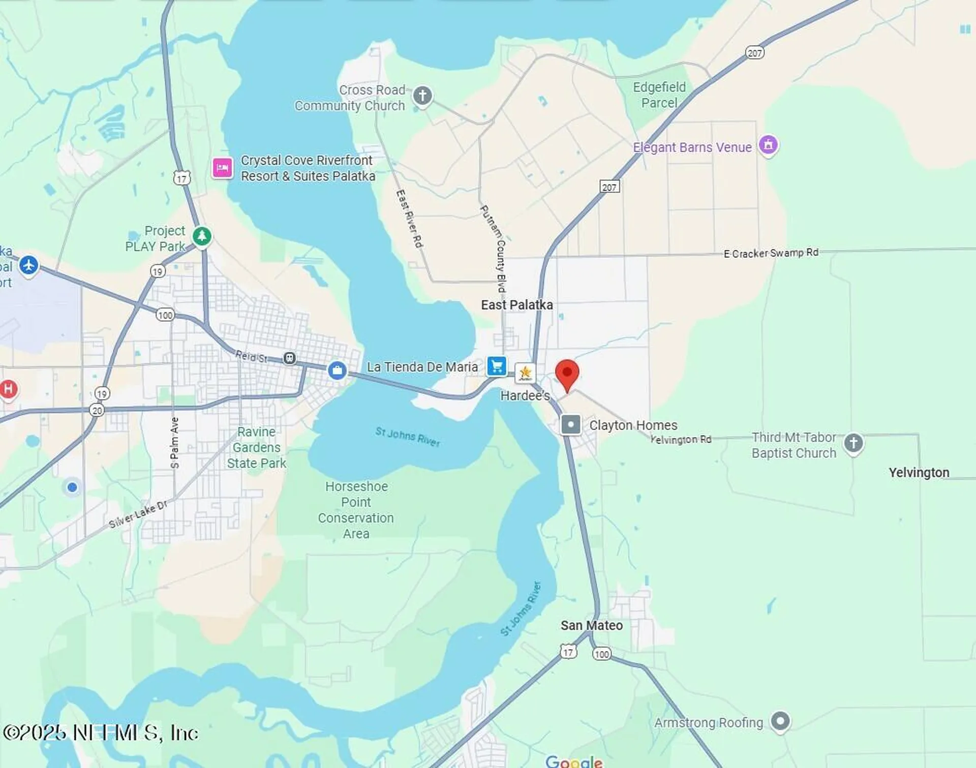 118 Yelvington Road East Palatka FL 32131