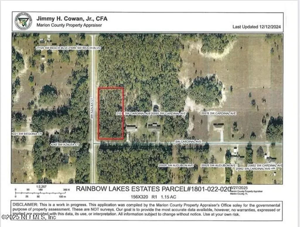 Azalea SW Cardinal Avenue SW Ocala FL 34431