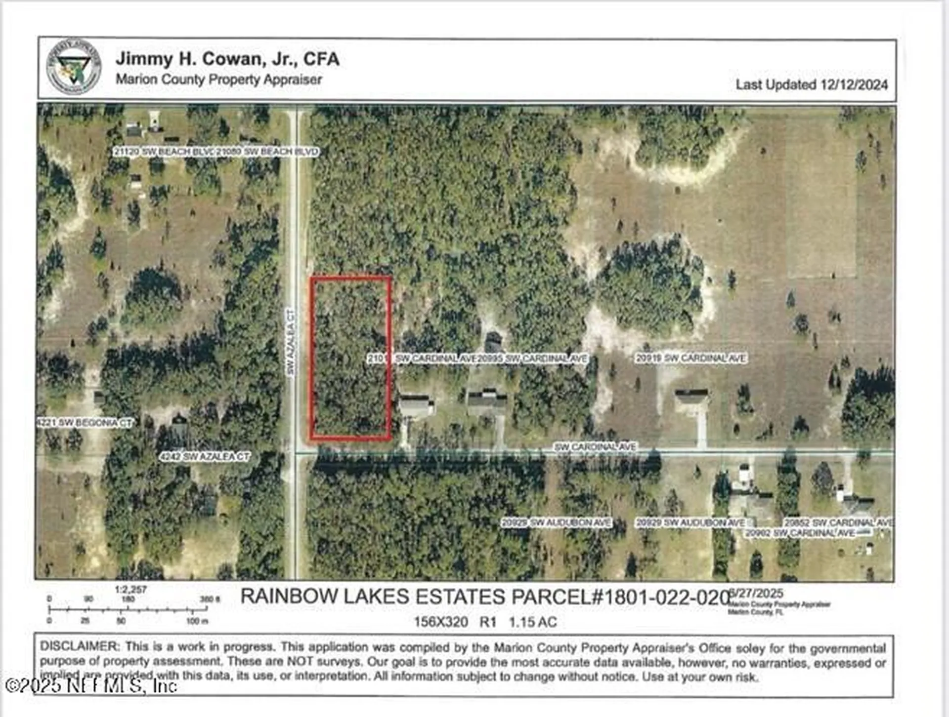 Azalea SW Cardinal Avenue SW Ocala FL 34431