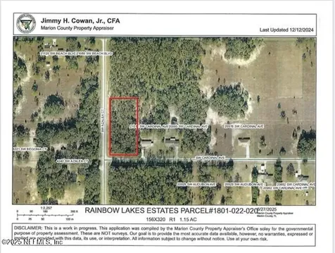 Azalea SW Cardinal Avenue SW Ocala FL 34431