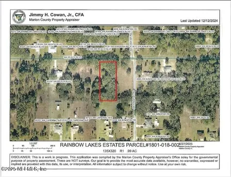 Beach Boulevard SW Kingfish Road SW Ocala FL 34431