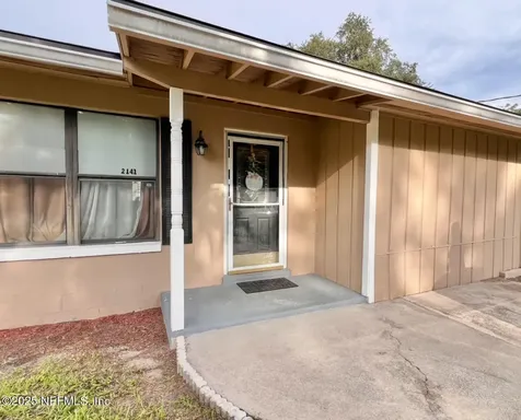 2141 Monteau Drive Jacksonville FL 32210